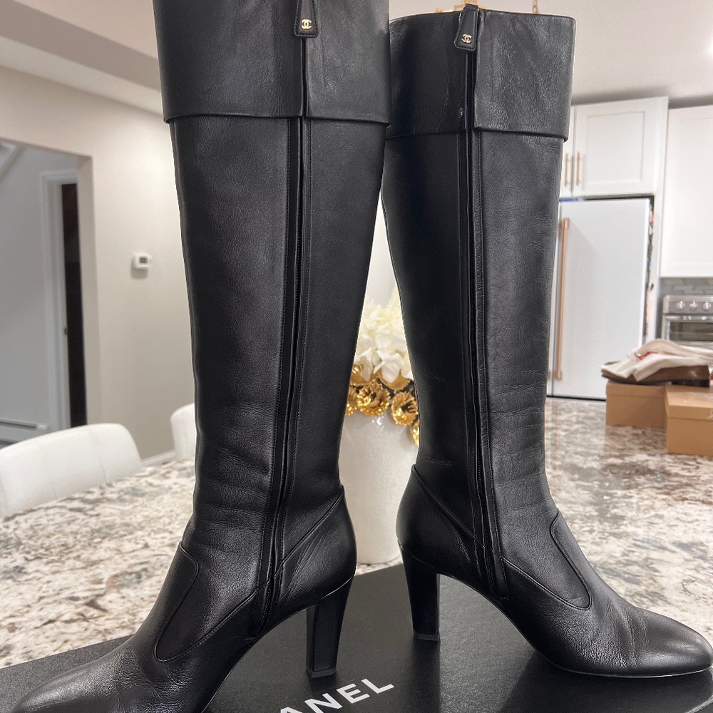 CHANEL BOOTS